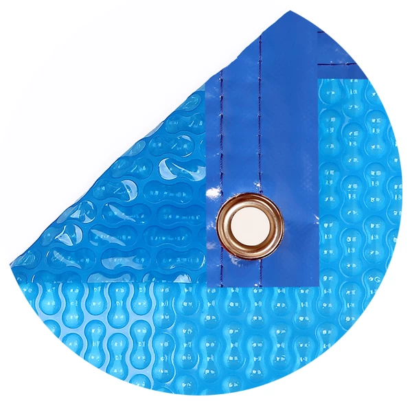 Cubierta Térmica 400 Micras Geobubble 6 X 2,5m Con Refuerzo En Los Anchos 3 Cubierta Térmica 400 Micras Geobubble 6 X 2,5m Con Refuerzo En Los Anchos