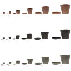 Maceta Tipo Truncado Ø 75 Cm CON RUEDAS Para Facilitar Su Traslado -Intemperie Jardín Tienda d06bcd15bf7bcb76