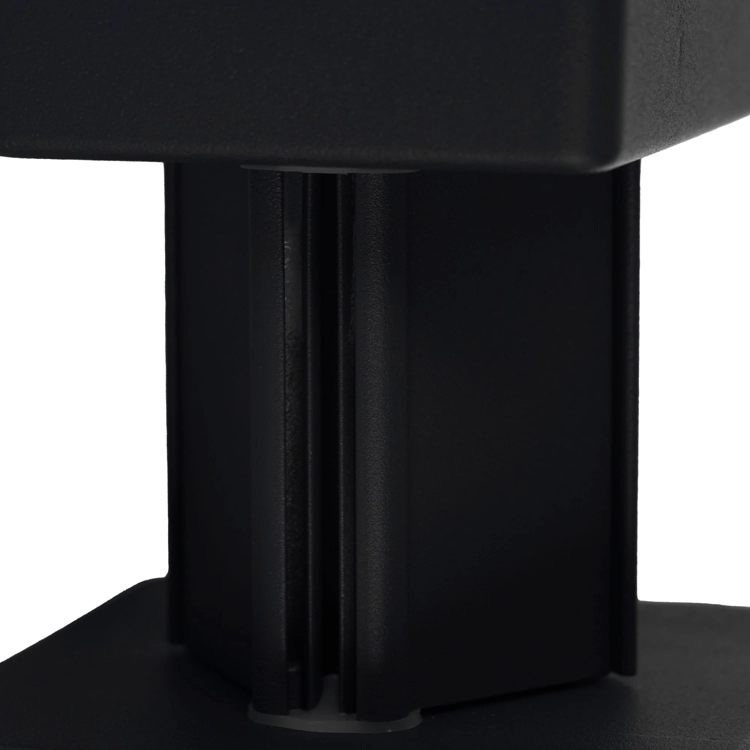 Aplique Para Exterior Cubo LED 2x6W 4000K Negro IP54 4 Aplique Para Exterior Cubo LED 2x6W 4000K Negro IP54 - Imagen 2
