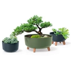 Prosperplast Macetero Antracita GRACIA 28,5 X28,5 X22 Cm 9,8 L 13 Prosperplast Macetero Antracita GRACIA 28,5 X28,5 X22 Cm 9,8 L -Intemperie Jardín Tienda e06b397d9c04a021