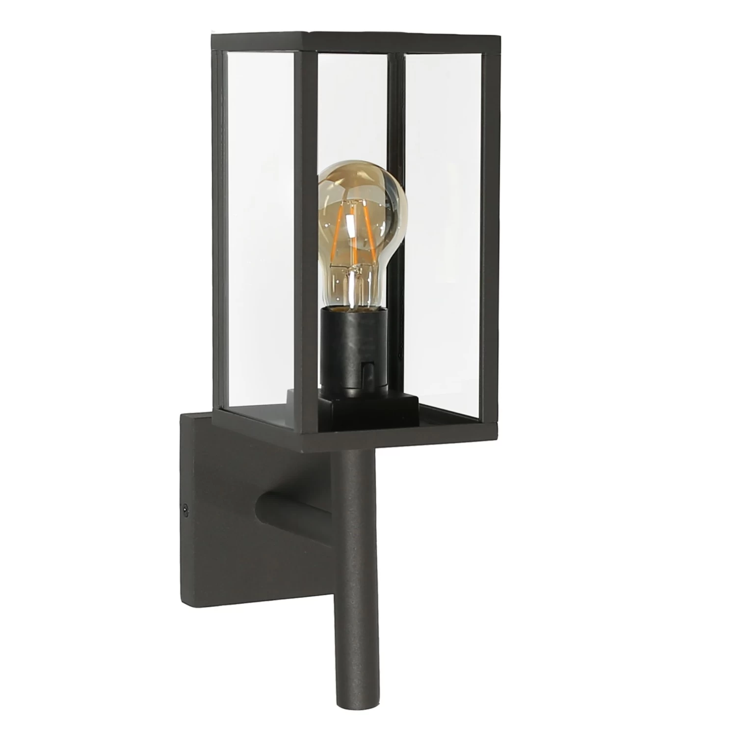 Aplique Para Exterior 1xE27 Gris Antracita IP44 4 Aplique Para Exterior 1xE27 Gris Antracita IP44 - Imagen 2