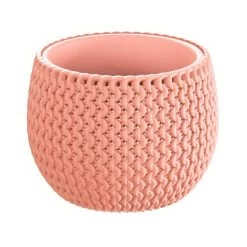 WellHome Pack 3 Macetas Redondas Splofy Bowl 18x18x13 Cm Melocoton 9 WellHome Pack 3 Macetas Redondas Splofy Bowl 18x18x13 Cm Melocoton -Intemperie Jardín Tienda eb3c90f0cd28cce1