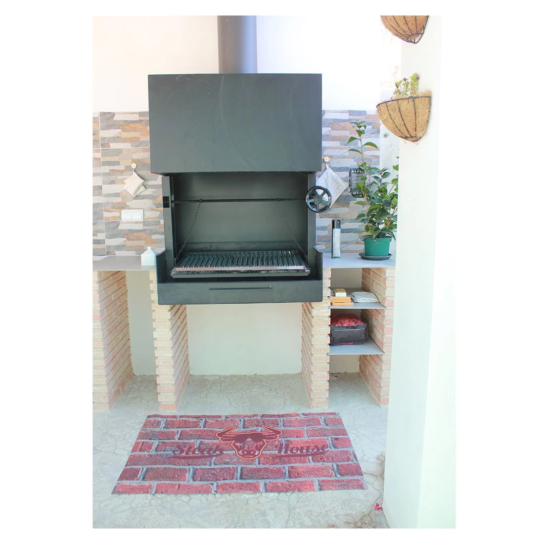 Acomoda Textil – Alfombra Ignífuga Para Barbacoa. (Steak House) 4 Acomoda Textil – Alfombra Ignífuga Para Barbacoa. (Steak House) - Imagen 2