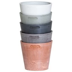 Maceta Tipo Truncado Ø 30 Cm -Intemperie Jardín Tienda fe823ed99a8ae2e5